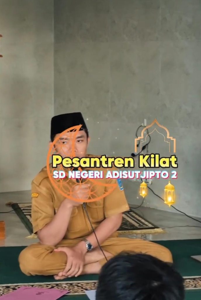 SD Negeri Adisutjipto 2 Gelar Pesantren Ramadan untuk Tingkatkan Keimanan Siswa