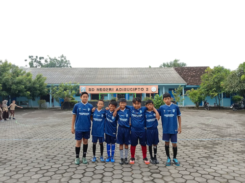 Atlit Futsal kelas 6 Tahun 2024