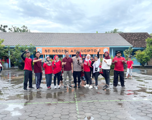 Perayaan HUT SD N Adisutjipto 2 Tahun 2023