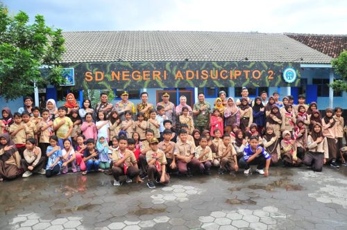 Kunjungan Bapak Kapolri 